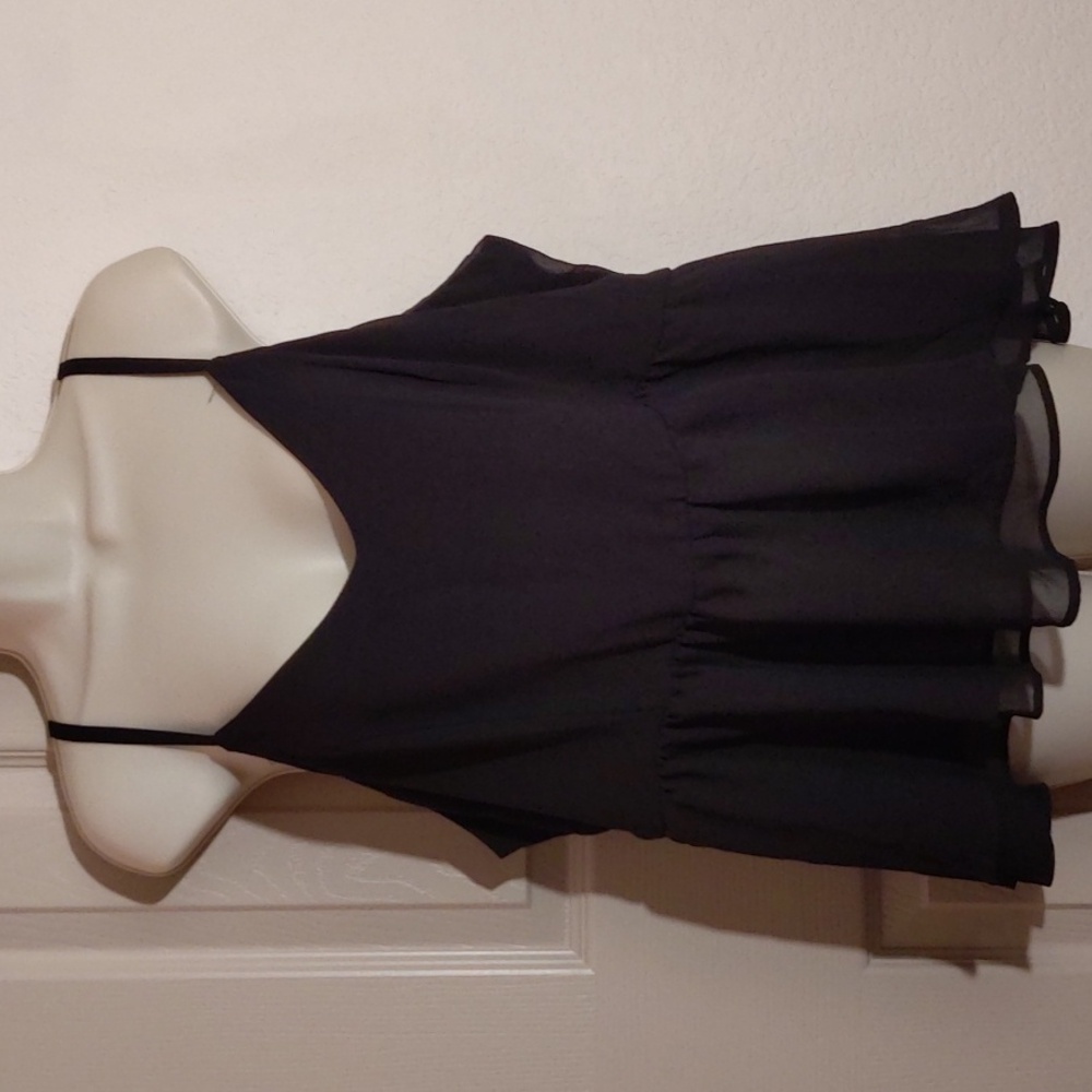 Torrid black tank size 2